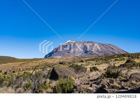 タンザニアのキリマンジャロ登山 120409818