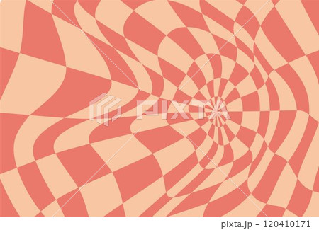 Psychedelic checkerboard poster Psychedelic checkerboard poster 120410171