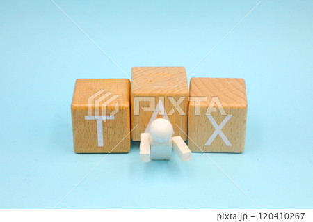 税金に押しつぶされている人 120410267