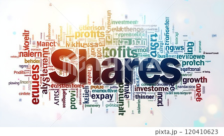 Understanding shares in investment and finance through key terms and concepts related to growth and profits Understanding shares in investment and finance through key terms and concepts related to growth and profits 120410623