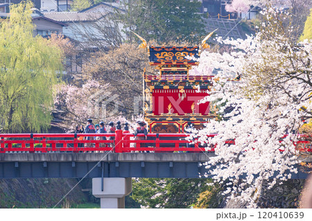 240415春の高山祭イラスト5g013 240415春の高山祭イラスト5g013 120410639