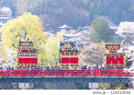 240415春の高山祭イラスト5g033 240415春の高山祭イラスト5g033 120410646