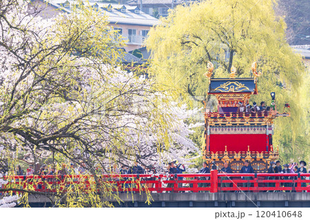 240415春の高山祭イラスト5g038 240415春の高山祭イラスト5g038 120410648