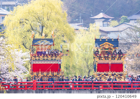 240415春の高山祭イラスト5g039 240415春の高山祭イラスト5g039 120410649