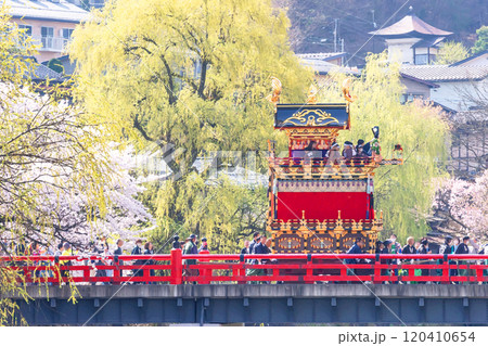 240415春の高山祭イラスト5g062 240415春の高山祭イラスト5g062 120410654