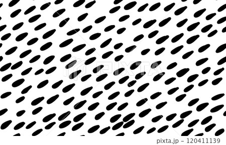 Simple background with small black dashes. Vector seamless pattern with hand drawn abstract texture. Simple background with small black dashes. Vector seamless pattern with hand drawn abstract texture. 120411139