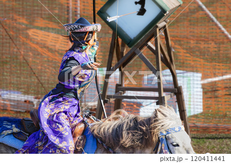 利府スポーツ流鏑馬大会 120411441