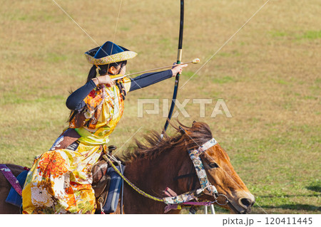 利府スポーツ流鏑馬大会 120411445
