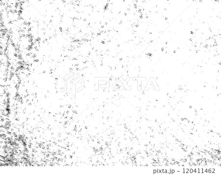 Black and white grunge. Distress overlay texture. Abstract surface dust and rough dirty wall background concept. Distress illustration simply place over object to create grunge effect. Vector EPS10. 120411462