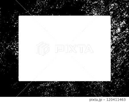 Black and white grunge. Distress overlay texture. Abstract surface dust and rough dirty wall background concept. Distress illustration simply place over object to create grunge effect. Vector EPS10. 120411463