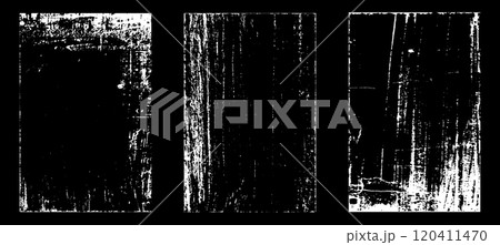 Black and white grunge. Distress overlay texture. Abstract surface dust and rough dirty wall background concept. Distress illustration simply place over object to create grunge effect. Vector EPS10. 120411470