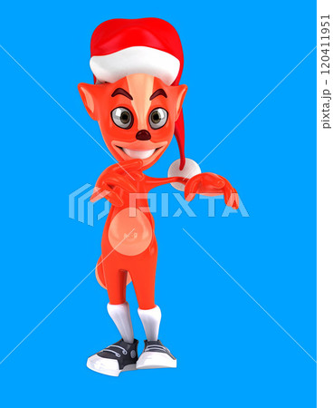 Fun 3D cartoon character Fun 3D cartoon character 120411951