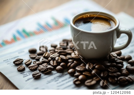 Morning Coffee and Rapid Stock Market Growth 120412098