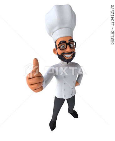 Fun 3D cartoon character Fun 3D cartoon character 120412570