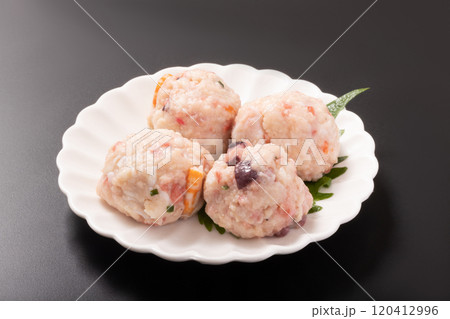 野菜と海鮮のつみれ（ほっけ　たこ　いか　鯛） 120412996