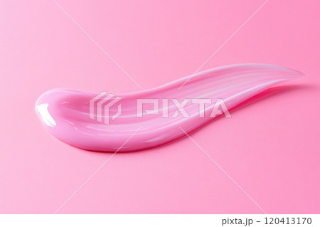 Textured Pink Cream Layer on Soft Surface 120413170
