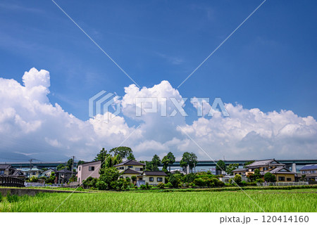 富士岡から駒門風穴への風景写真 富士岡から駒門風穴への風景写真 120414160