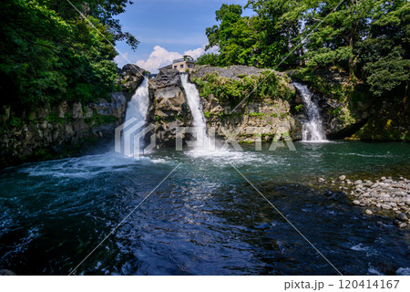 裾野市五竜の滝の風景写真 120414167