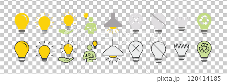 電球アイコン,アイデアのインスピレーションのアイコン 120414185
