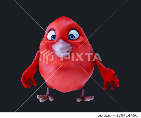 Fun 3D cartoon character Fun 3D cartoon character 120414460