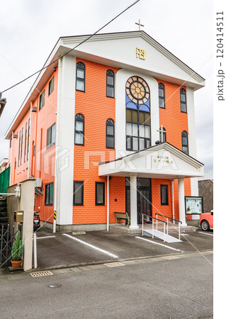 聖イエス会エペソ教会　礼拝堂　静岡県沼津市本郷町 120414511