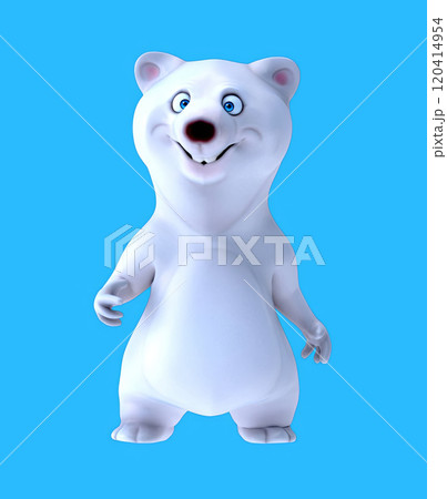 Fun 3D cartoon character 120414954