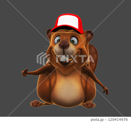 Fun 3D cartoon character Fun 3D cartoon character 120414976