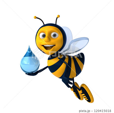 Fun 3D cartoon character 120415018