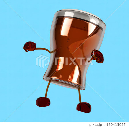 Fun 3D cartoon character Fun 3D cartoon character 120415025