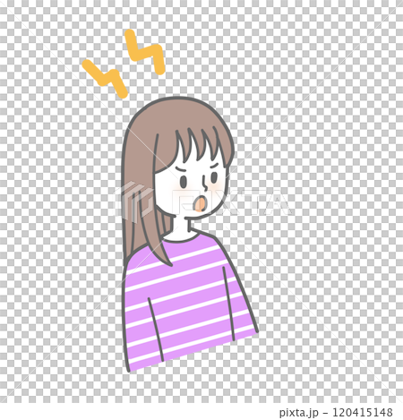孩子沮喪地說 120415148