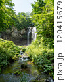 北海道札幌市滝野すずらん公園のアシリベツの滝 120415679