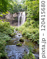 北海道札幌市滝野すずらん公園のアシリベツの滝 120415680