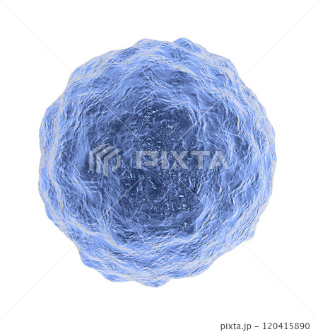 Bacterium coccus close-up view 120415890