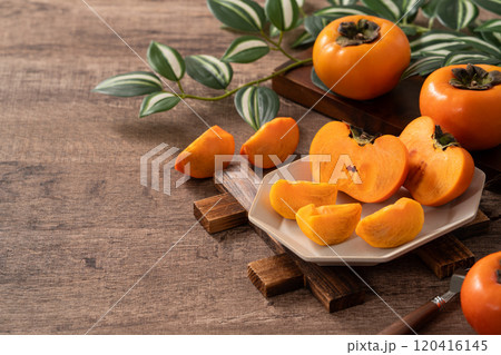 かき カキ 柿 120416145