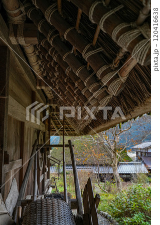 美山 かやぶきの里 秋景色 美山 かやぶきの里 秋景色 120416638