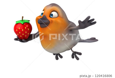 Fun 3D cartoon characterのイラスト素材 [120416806] - PIXTA