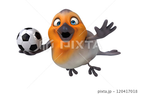 Fun 3D cartoon character Fun 3D cartoon character 120417018