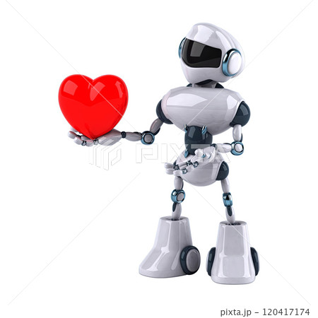 Fun 3D cartoon character 120417174
