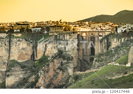Ronda town, Andalusia, Spain. 120417446