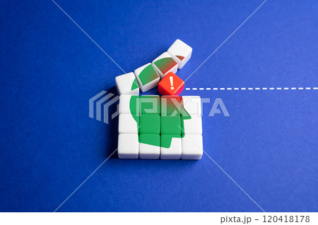 Headache. Stress and irritation. Severe shock. Mind-blowing news. Mind-blowing thing. Forceful persuasion or interpretation. Aggressive marketing. Frustration and mental illness. Depression. 120418178