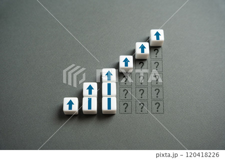 Rapid growth without a solid foundation. Risk of falling while growing without guarantees and cover. Uncertainty about the sustainability of success. 120418226