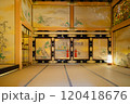 絢爛豪華な将軍の和室 120418676