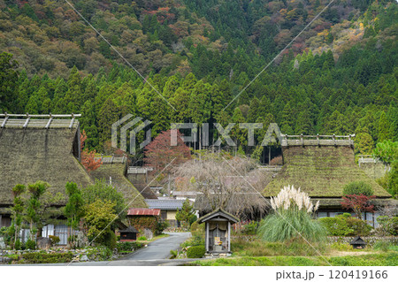 美山 かやぶきの里 秋景色 美山 かやぶきの里 秋景色 120419166
