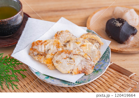 帆立バター醤油せんべい 120419664