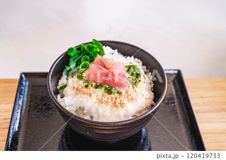 まぐろのとろろご飯 120419733