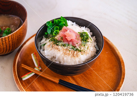 まぐろのとろろご飯 120419736