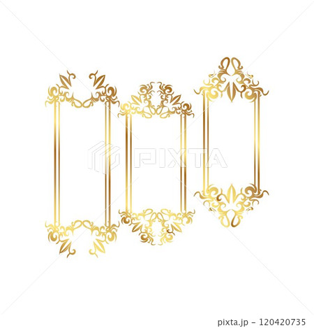 vintage Frame for Corner Certificate 120420735