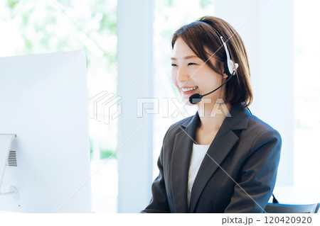 女性オペレーター コールセンター 女性オペレーター コールセンター 120420920