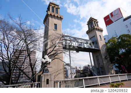 愛知県名古屋市中川区_松重閘門(東側)5_2024年1月 愛知県名古屋市中川区_松重閘門(東側)5_2024年1月 120420932