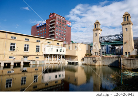 愛知県名古屋市中川区_松重閘門(西側)10_2024年1月 愛知県名古屋市中川区_松重閘門(西側)10_2024年1月 120420943